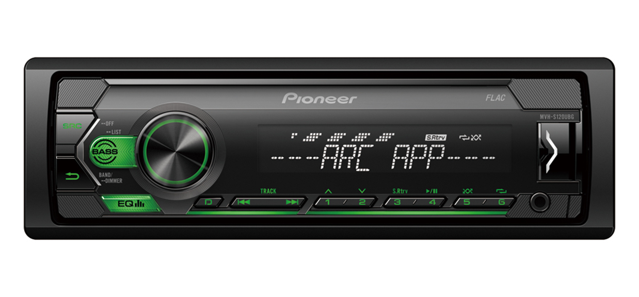 PIONEER MVH-S120UBG