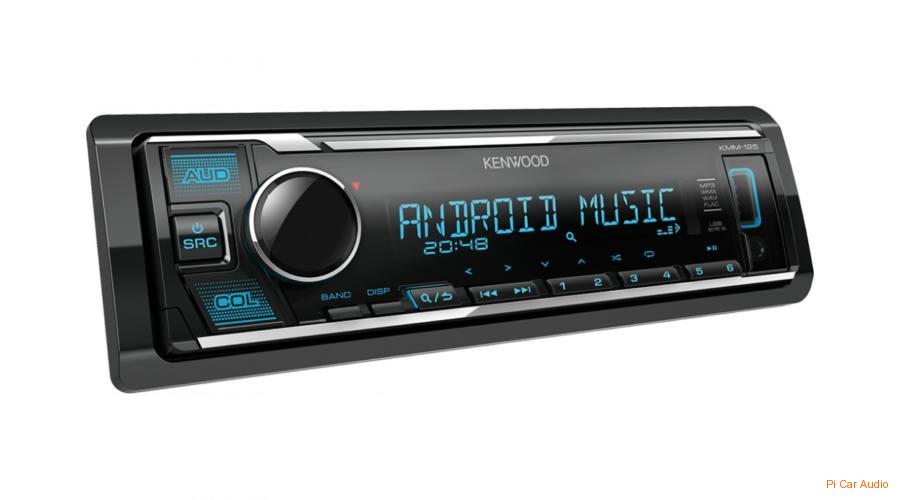 Kmm 125 kenwood включить блютуз