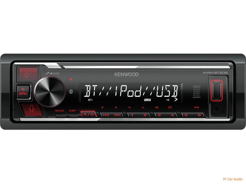 Kenwood kmm bt206 процессорная или нет