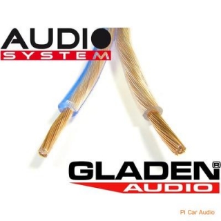 GLADEN AUDIO HANGSZÓRÓ KÁBEL 2X2,5MM2